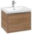 Dulap baza suspendat Villeroy & Boch Subway 3.0 cu iluminare 57x43x46cm Oak Kansas