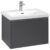 Dulap baza suspendat Villeroy & Boch Subway 3.0 cu iluminare 62x43x48cm Graphite