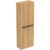 Dulap suspendat Ideal Standard i.life S cu o usa 120x40x21cm stejar natural