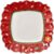 Farfurie plata Villeroy & Boch Toy’s Delight Red 28.5×28.5cm