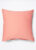 Fata de perna Marc O`Polo Washed Linen 40x40cm roz coral