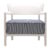 Fotoliu Kartell Cara Outdoor design Philippe Starck & Sergio Schito cadru Ivory perna Blue