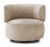 Fotoliu Kartell K-Waiting design Rodolfo Dordoni Chenille Beige