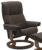 Fotoliu Stressless Myfair Classic M cadru Teak tapiterie piele Batik Brown