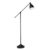 Lampadar Ideal Lux Newton PT1 1x60W 26x150cm negru