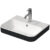 Lavoar Duravit Happy D.2 Plus 50x40cm montare pe mobilier alb-Antracit Mat