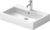 Lavoar Duravit Vero 70x47cm WonderGliss alb