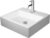 Lavoar Duravit Vero Air 50x47cm fara preaplin WonderGliss alb