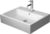 Lavoar Duravit Vero Air 60x47cm cu montare pe blat