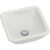 Lavoar Villeroy & Boch Loop&Friends 34x34cm montare sub blat fara orificiu baterie Alb Alpin