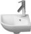 Lavoar de colt Duravit ME by Starck 43cm