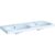 Lavoar dublu Geberit Acanto 120×48.2cm montare pe mobilier alb