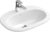 Lavoar oval Villeroy & Boch O.Novo 56cm montare in blat Alb Alpin