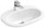 Lavoar oval Villeroy & Boch O.Novo 56cm montare in blat fara preaplin Alb Alpin