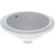 Lavoar rotund Geberit VariForm 42cm montare sub blat alb