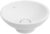 Lavoar rotund tip bol Villeroy & Boch Loop&Friends Ceramic Plus 38cm cu preaplin ventil ceramic montare pe blat alb Alpin