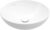 Lavoar rotund tip bol Villeroy&Boch Loop&Friends 38cm cu preaplin material TitanCeram montare pe blat alb Alpin