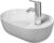 Lavoar tip bol Duravit Luv 42x27cm fara preaplin montare pe blat