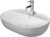 Lavoar tip bol Duravit Luv 60x40cm fara preaplin montare pe blat