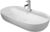 Lavoar tip bol Duravit Luv 80x40cm fara preaplin montare pe blat