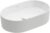 Lavoar tip bol Villeroy & Boch Collaro 56x36cm oval fara orificiu baterie fara preaplin alb