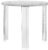 Masuta Kartell T-Table design Patricia Urquiola 50cm h 44cm transparent