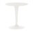 Masuta Kartell Tip Top Mono design Philippe Starck & Eugeni Quitllet d48cm h50cm alb