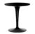 Masuta Kartell Tip Top Mono design Philippe Starck & Eugeni Quitllet d48cm h50cm negru