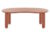 Masuta Kartell Undique Mas design Patricia Urquiola 119x59x44cm baza lemn top MDF orange