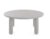 Masuta Kartell Undique Mas design Patricia Urquiola 85x85x30cm baza lemn top MDF gri