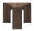 Masuta de colt Stressless Corner 68x58x45cm Walnut