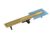 Pachet rigola de dus Besco Virgo Duo Gold cu capac 80cm