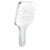 Para de dus Grohe RainShower SmartActive 130 Cube 3 jeturi moon white