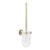 Perie wc cu suport de perete Grohe Essentials brushed nickel