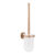 Perie wc cu suport de perete Grohe Essentials brushed warm sunset