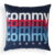 Perna decorativa Tommy Jeans TJ Rainbow 40x40cm albastru navy