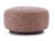 Pouf Kartell K-Waiting design Rodolfo Dordoni Texture Burgundy