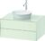 Precomanda – Set mobilier Duravit White Tulip cu lavoar tip bol 43cm baterie lavoar XL si dulap baza 80cm cu 2 sertare White Satin Matt Lacquer