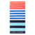 Prosop de plaja Tommy Hilfiger Summer Stripe 90x180cm Papaya