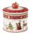 Recipient cu capac Villeroy & Boch Winter Bakery Delight Pastry 12x11cm