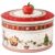 Recipient cu capac Villeroy & Boch Winter Bakery Delight Pastry 17x17cm