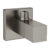 Robinet coltar Grohe Eurocube brushed hard graphite