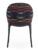 Scaun Kartell Eleganza Ela Missoni design Philippe Starck Black