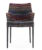 Scaun Kartell Eleganza Nia Missoni design Philippe Starck Color Black