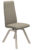 Scaun Stressless Laurel D200 M cu spatar inalt cadru Oak Whitewash tapiterie Silva Beige