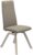 Scaun Stressless Laurel v2 High D200 M cadru whitewash tapiterie Silva Beige