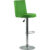 Scaun bar ABS 169 verde