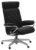 Scaun birou Stressless Metro Office cu tetiera ajustabila tapiterie piele Paloma Black