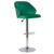 Scaun de bar ABS 129 verde