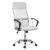 Scaun de birou ergonomic OFF 907 alb